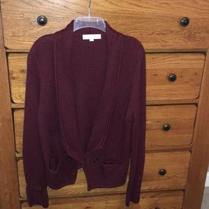 Loft shawl collar cardigan